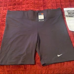 Nike biker shorts